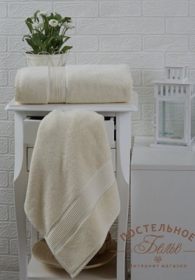ZETES (крем) Полотенце Махровое 70х140