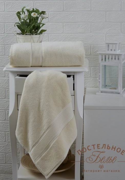 ZETES (крем) Полотенце Махровое 70х140