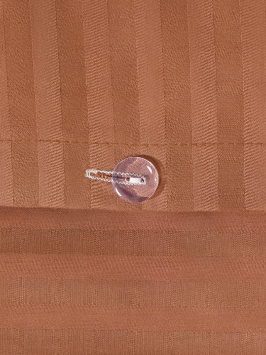 Постельное Белье Arya Евро 200X220 Otel Коричневый