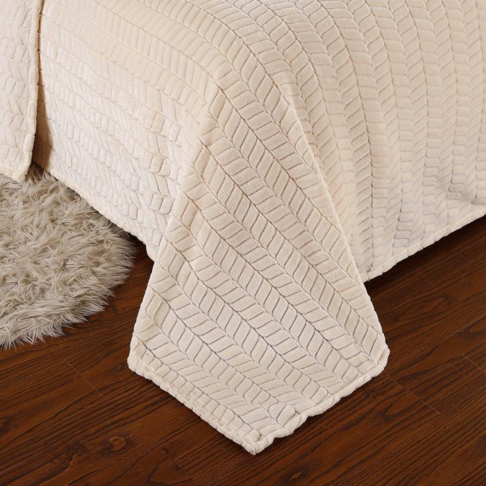 Орфей (молоко) Покрывало 160х220