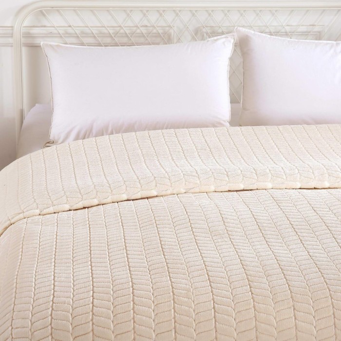 Орфей (молоко) Покрывало 160х220