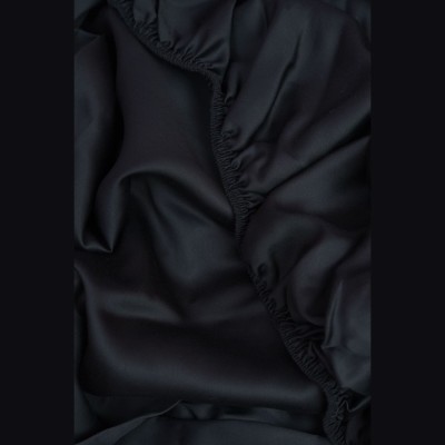 Простыня на резинке BLACK BRILLIANT GRASS 180х200