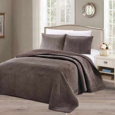 SofiDeMarco Вельмонт (кофе) 230х250 Покрывало