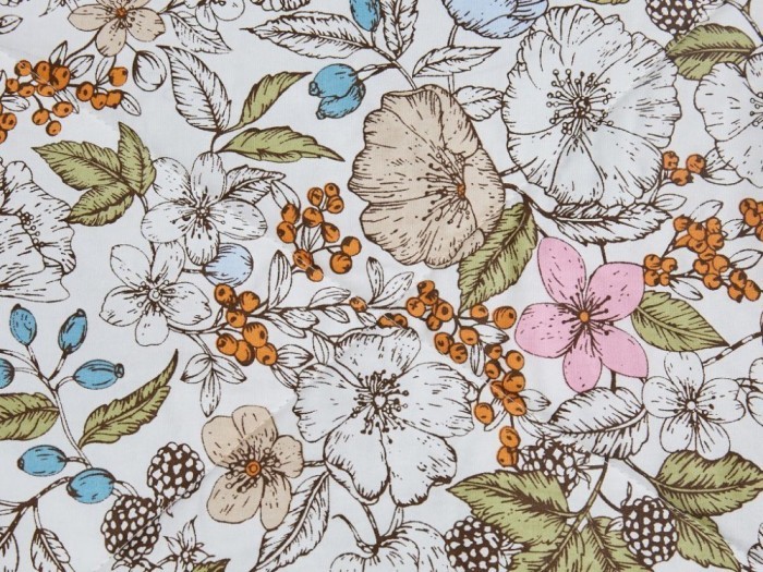 Одеяло летнее Asabella 200х220 1786-OM хлопок