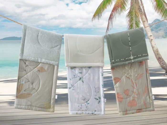 Одеяло летнее Asabella 200х220 1818-OM тенсел