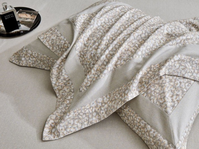 Постельное белье Asabella евро, фланель 2189-6