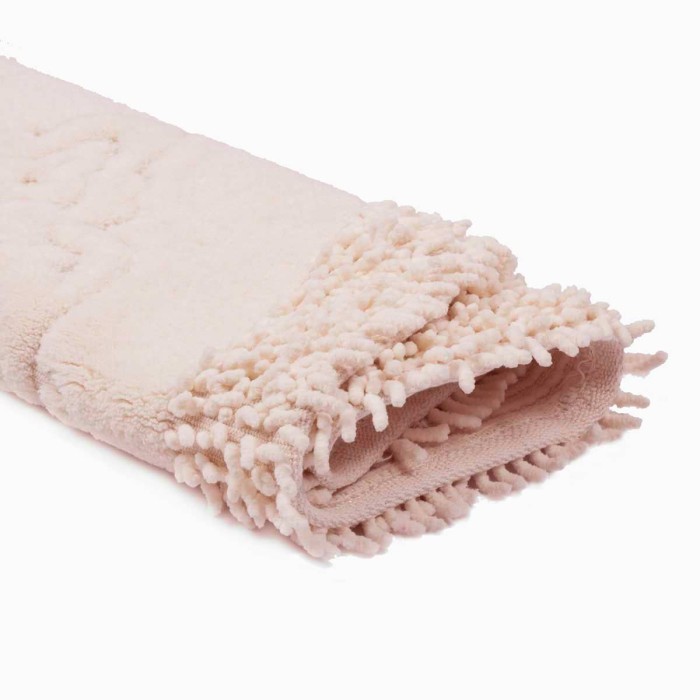 Коврик Arya 60Х100 Lale Светло-Персиковый