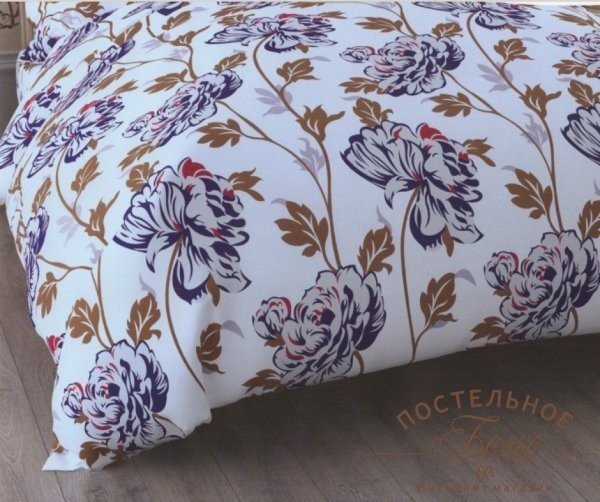 Постельное белье Бязь 130 гр 615-Евро