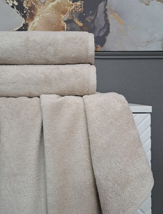 Полотенце Lavinia (дымчатый беж) 50х90см "KAZANOV.A"