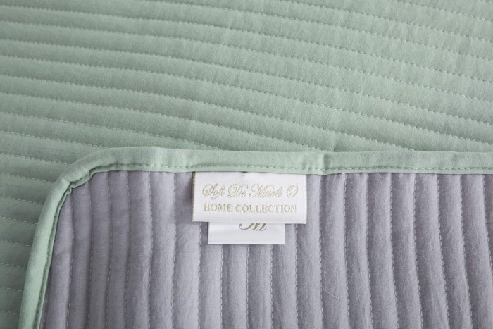 Жаклин (зеленая) Покрывало 160х220