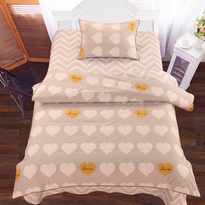 Милини (серая) Комплект постельного белья детский