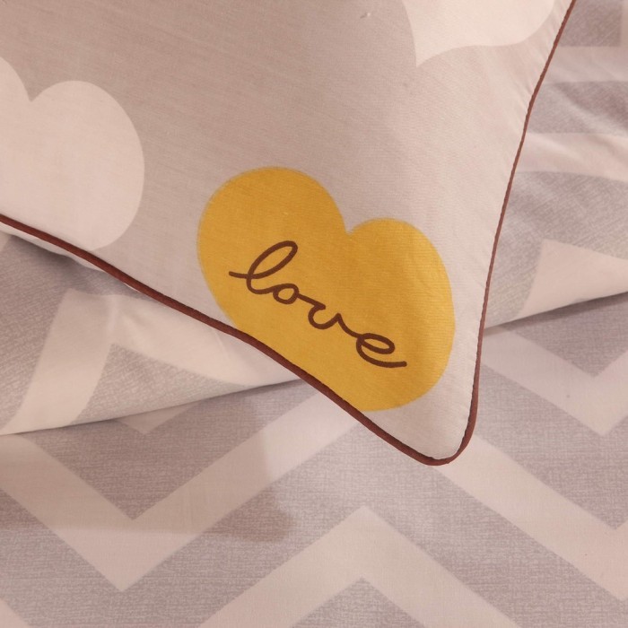 Милини (серая) Комплект постельного белья детский