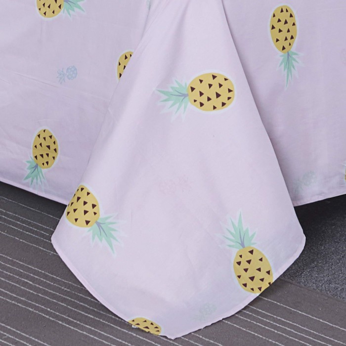 Ананасик (молоко) Комплект постельного белья детский