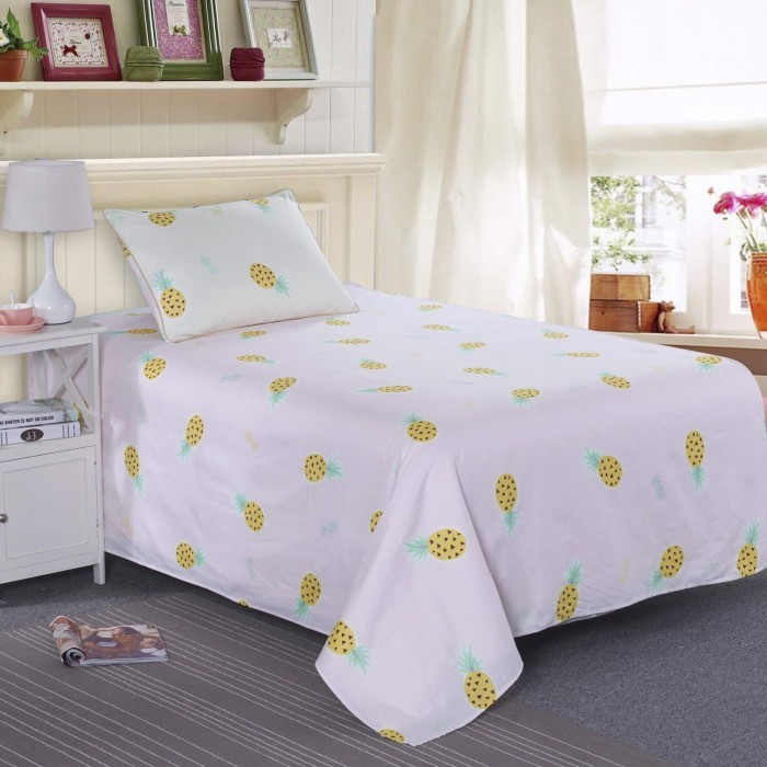 Ананасик (молоко) Комплект постельного белья детский
