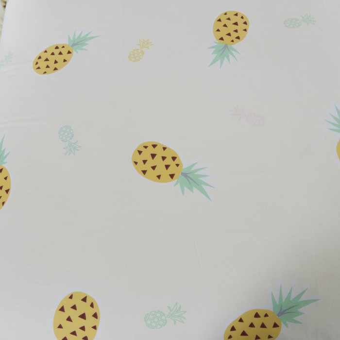 Ананасик (молоко) Комплект постельного белья детский