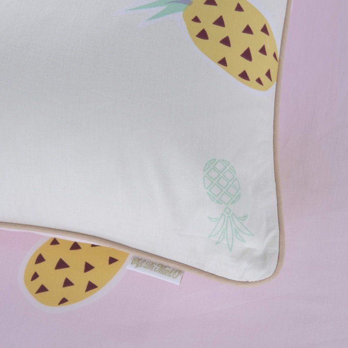 Ананасик (молоко) Комплект постельного белья детский