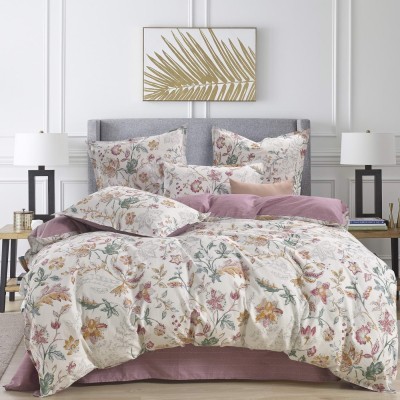 Коди (фиолет) Комплект постельного белья сатин Евро 4н