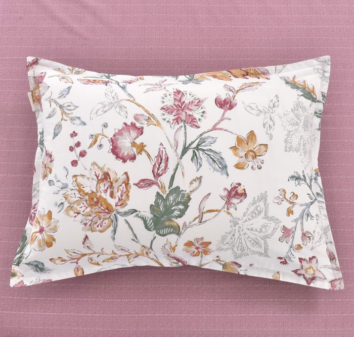 Коди (фиолет) Комплект постельного белья сатин Евро 4н