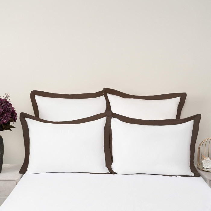 Флер №8 Наволочка Сатин 50х70 (2шт)