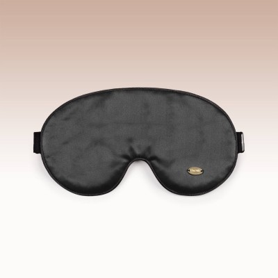 Шелковая маска для сна &quot;Relax&quot; (черный)