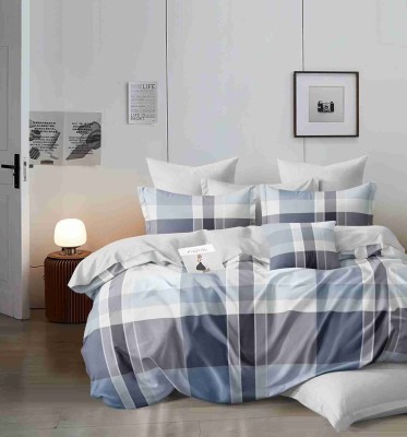 Комплект постельного белья 1.5 Сатин печатный 70х70-2шт CA-1-736