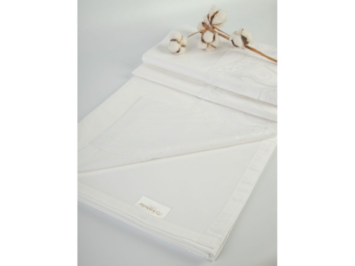 Постельное белье Asabella 623-4L евро -макси