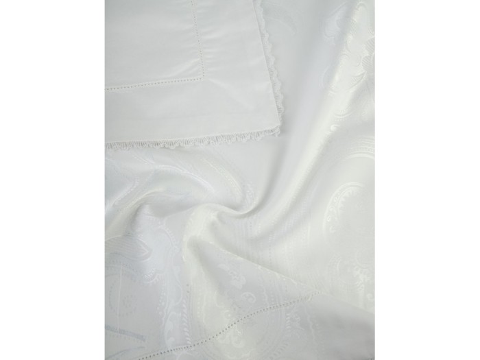 Постельное белье Asabella 623-4L евро -макси