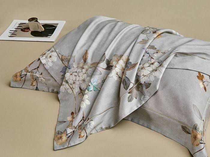 Постельное белье Asabella Евро фланель, 2308-6