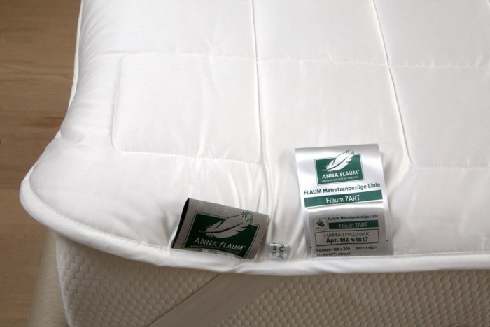 Наматрасник легкий Anna Flaum ZART 140x200
