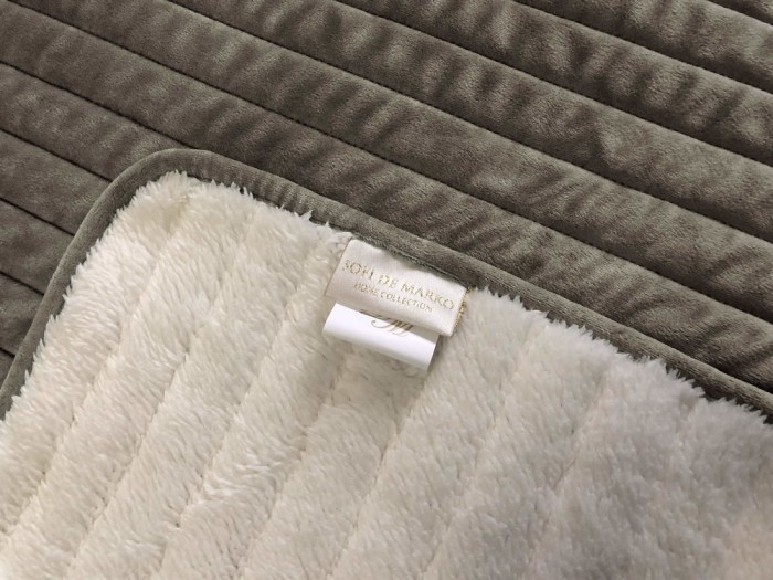 Либерти (шоколад) Покрывало 160х220