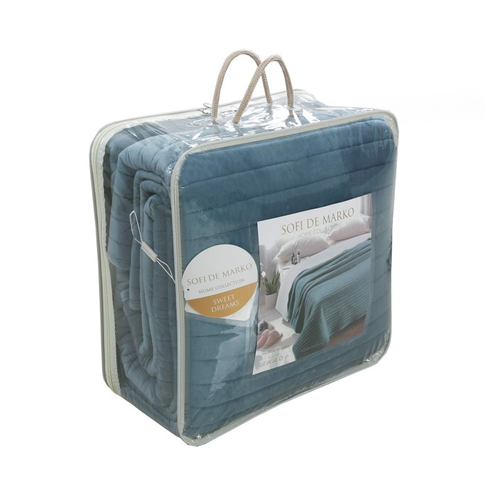 Либерти (шоколад) Покрывало 160х220