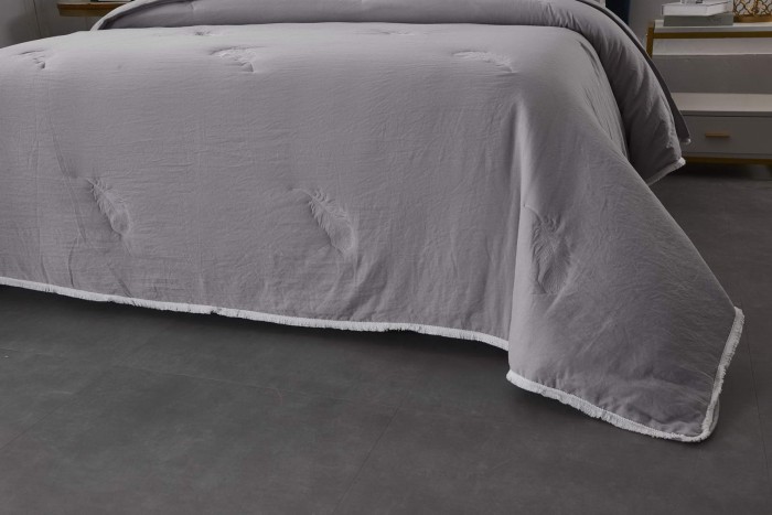 Наоми (лиловая) Покрывало 230х250