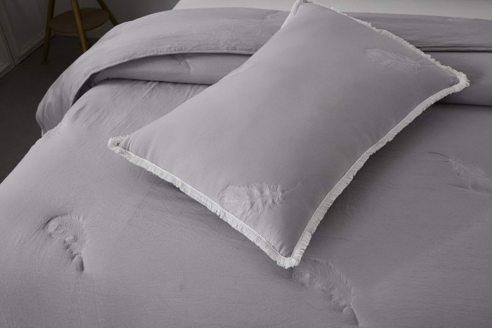 Наоми (лиловая) Покрывало 230х250