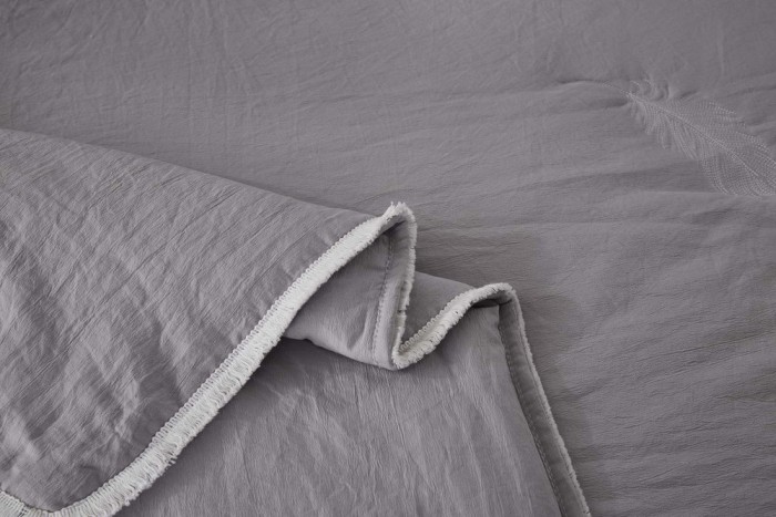 Наоми (лиловая) Покрывало 230х250