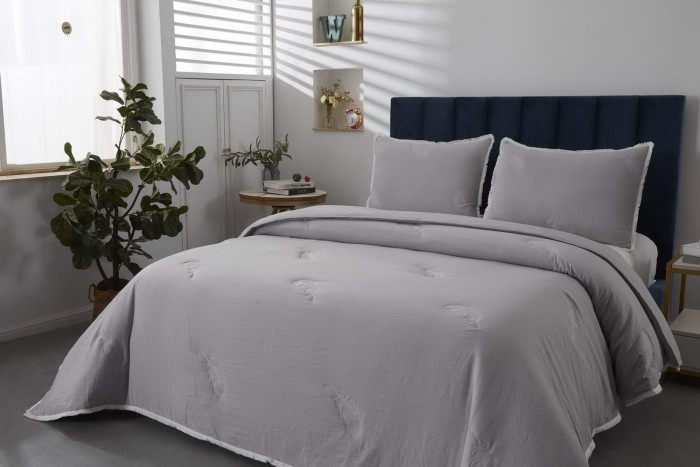 Наоми (лиловая) Покрывало 230х250