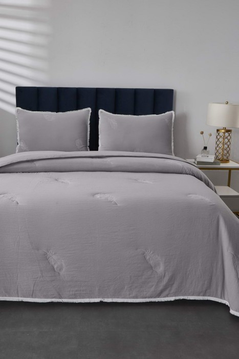 Наоми (лиловая) Покрывало 230х250