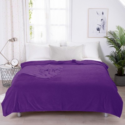 Плед фланелевый Spiga однотонный SP2022-13