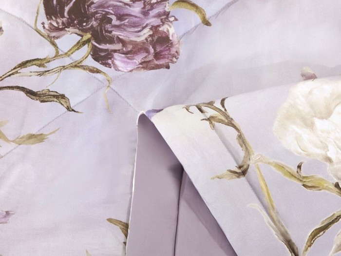 Комплект с летним одеялом евро м из египетского хлопка Premium 200х220 см, 2367-OMP 