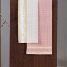 Кухонные полотенца вафельные "KARNA" c гипюром KOPENAKI 40x60 см 1/2 ( Цветной ) V1