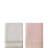 Кухонные полотенца вафельные "KARNA" c гипюром KOPENAKI 40x60 см 1/2 ( Цветной ) V1