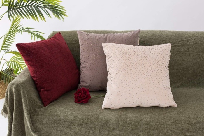 Кристал (темно корич) Наволочка 45х45