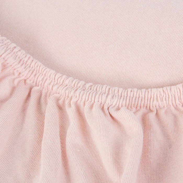 Хлопковая Простынь Arya Пудра