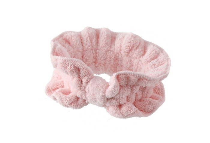 Повязка для волос №5 (розовая)