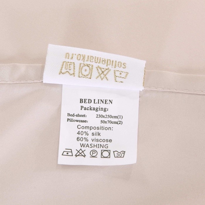 Тиара (чайная роза) Евро Комплект с кружевом