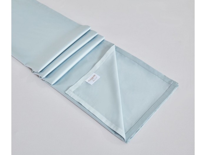 Комплект постельного белья Евро, хлопковый жаккард цветной 2407-6