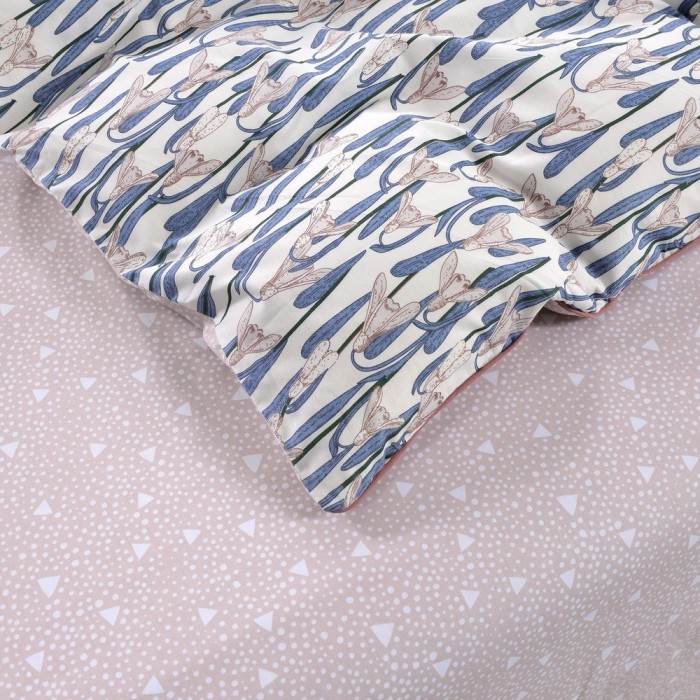 Рози Комплект постельного белья сатин 7Е