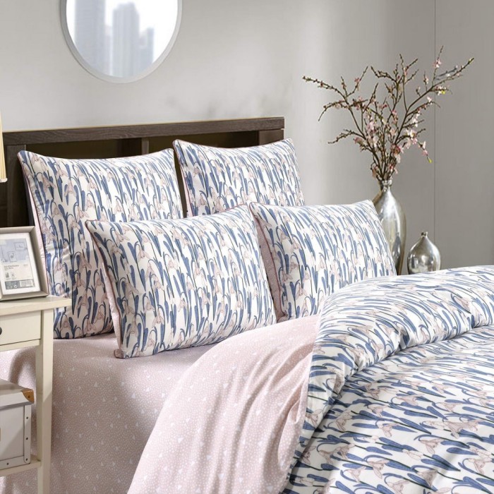 Рози Комплект постельного белья сатин 7Е