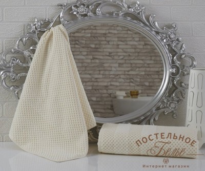 VIOLETA (крем) Полотенце Махровое 70х140