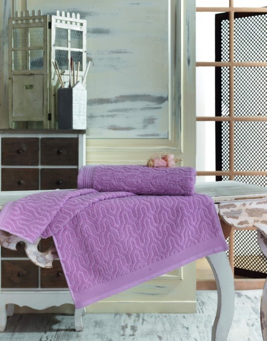 VEGA (гр.роз) 70х140 Полотенце