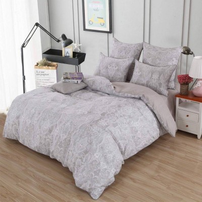 Вавилон (серый) Комплект постельного белья сатин 1.6